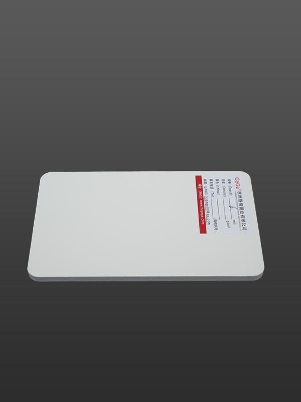 6MM hvit insektsikker PVC-skumplate for uv digital utskrift