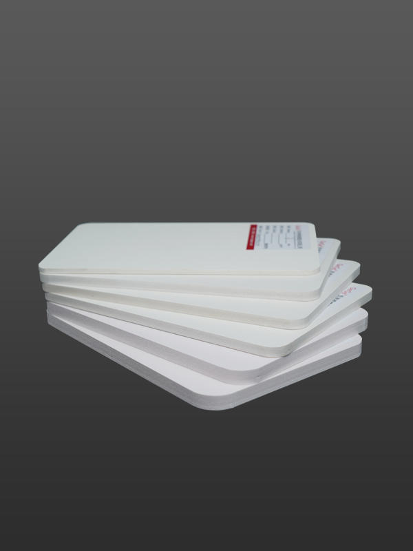 6MM hvit insektsikker PVC-skumplate for uv digital utskrift