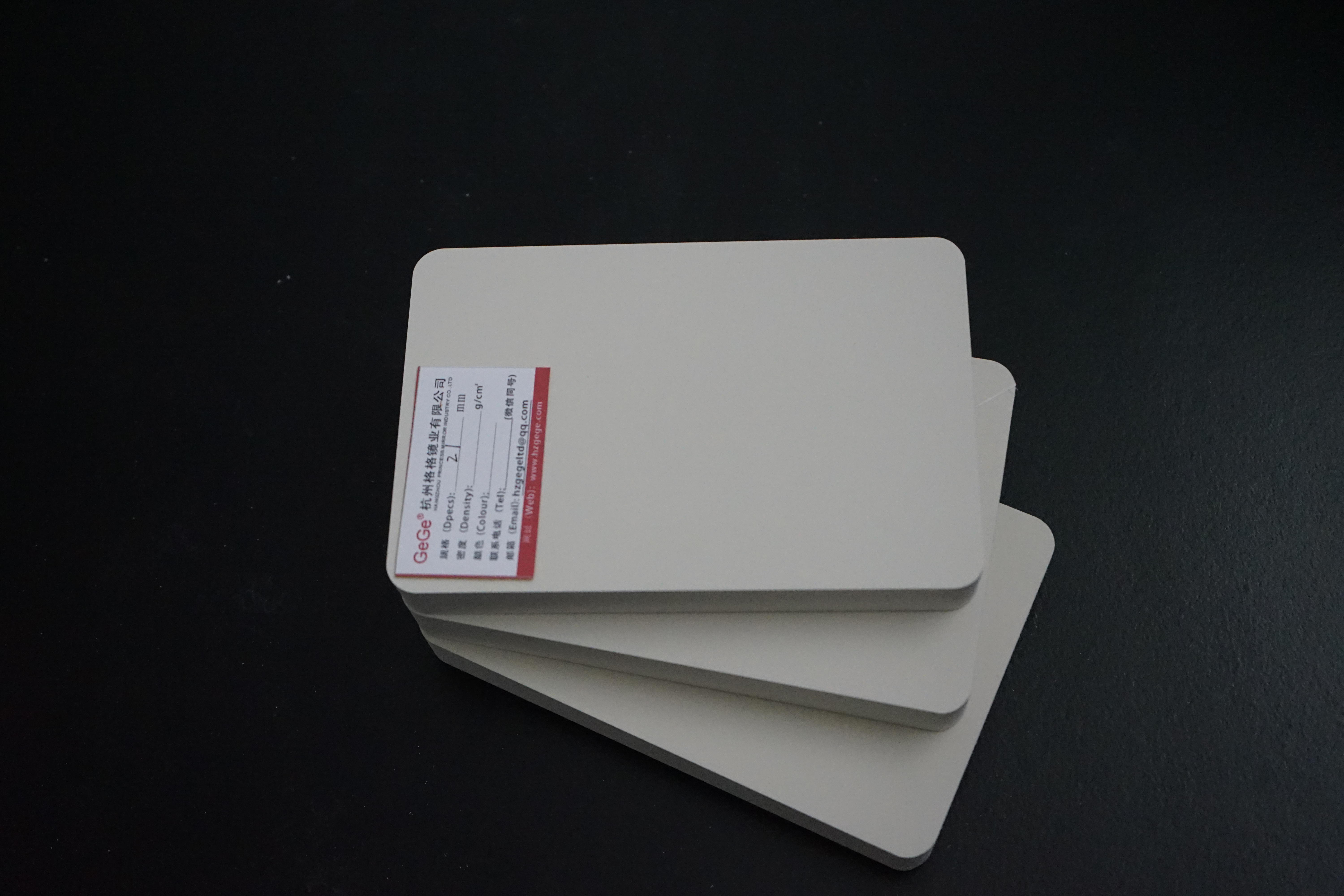 Fabrikkbyggemateriale PVC-skumplate Høykvalitetspanelvegg PVC Celuka-plate