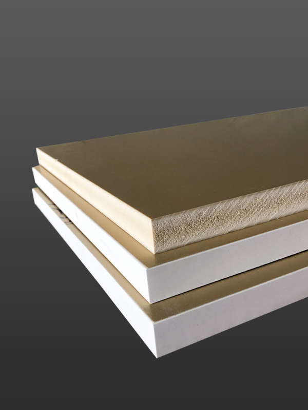 Blyfri PVC-skumplate er et populært materiale for møbler og andre interiørapplikasjoner